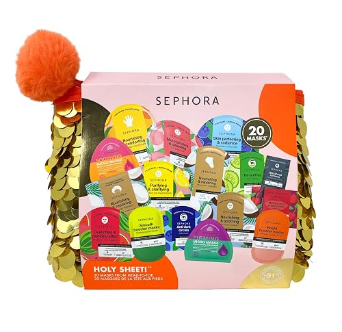 SEPHORA Collection Holy Sheet! 20-Piece Mask Set Beauty & Personal Care SEPHORA