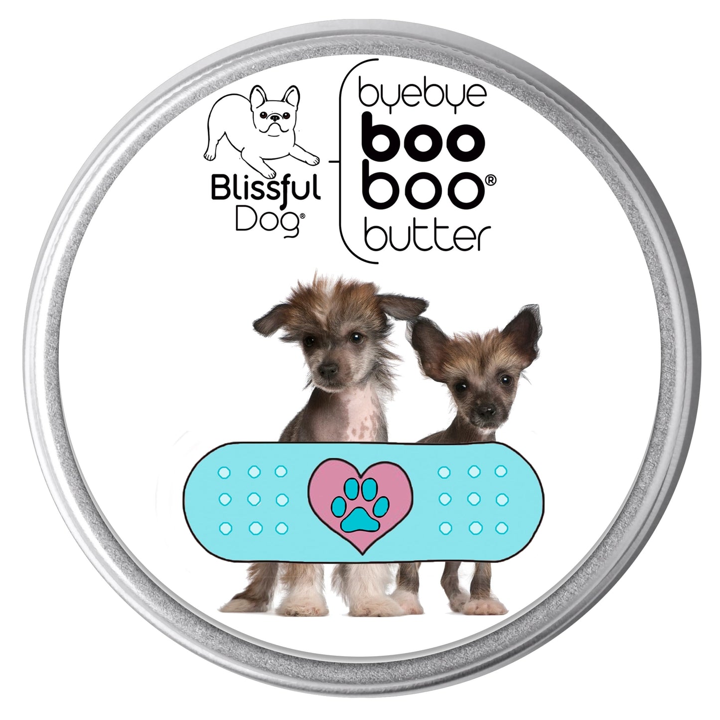 The Blissful Dog Chinese Crested Boo Butter, 2 oz Beauty and Personal Care The Blissful Dog