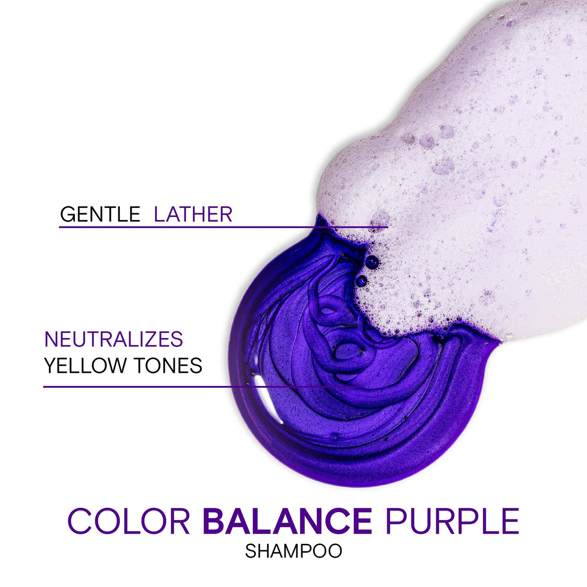 Joico Color Balance Purple Shampoo | For Cool Blonde, Gray Hair | Eliminate Brassy Yellow Tones | Boost Color Vibrancy & Shine | UV Protection | Beauty & Personal Care Joico