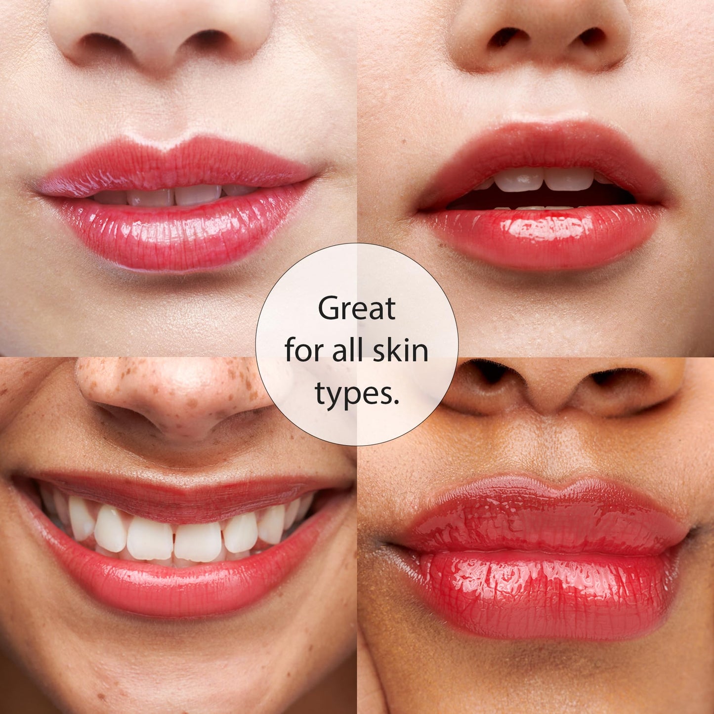 Frilliance Moisturizing Natural Cherry Glaze Lip Gloss for Teens, Cruelty Free Hypoallergenic All Skin Types, 8 ml / .28 fl oz Beauty & Personal Care Frilliance