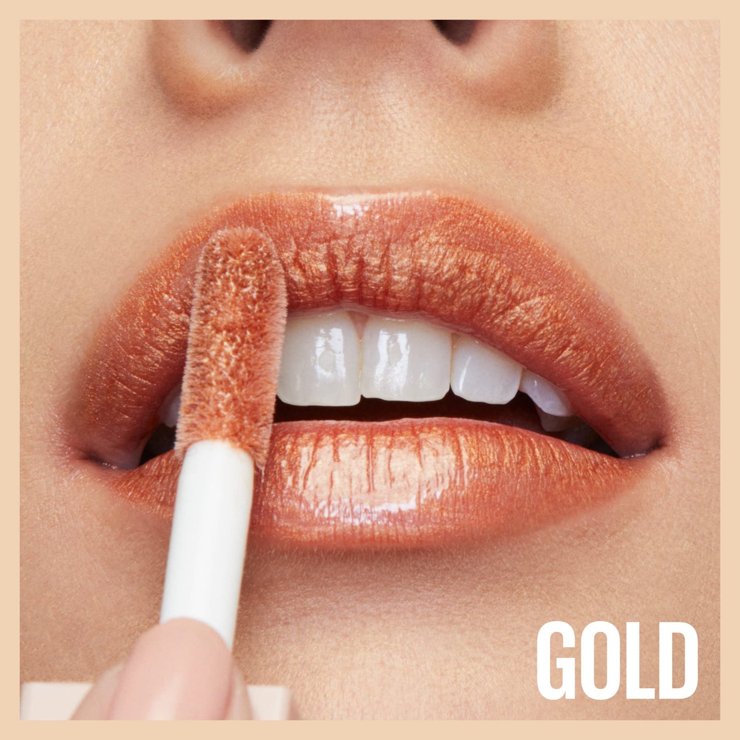 Maybelline Lifter Gloss, Hydrating Lip Gloss with Hyaluronic Acid, High Shine for Plumper Looking Lips, Gold, Warm Neutral, 0.18 Ounce Beauty & Personal Care MAYBELLINE