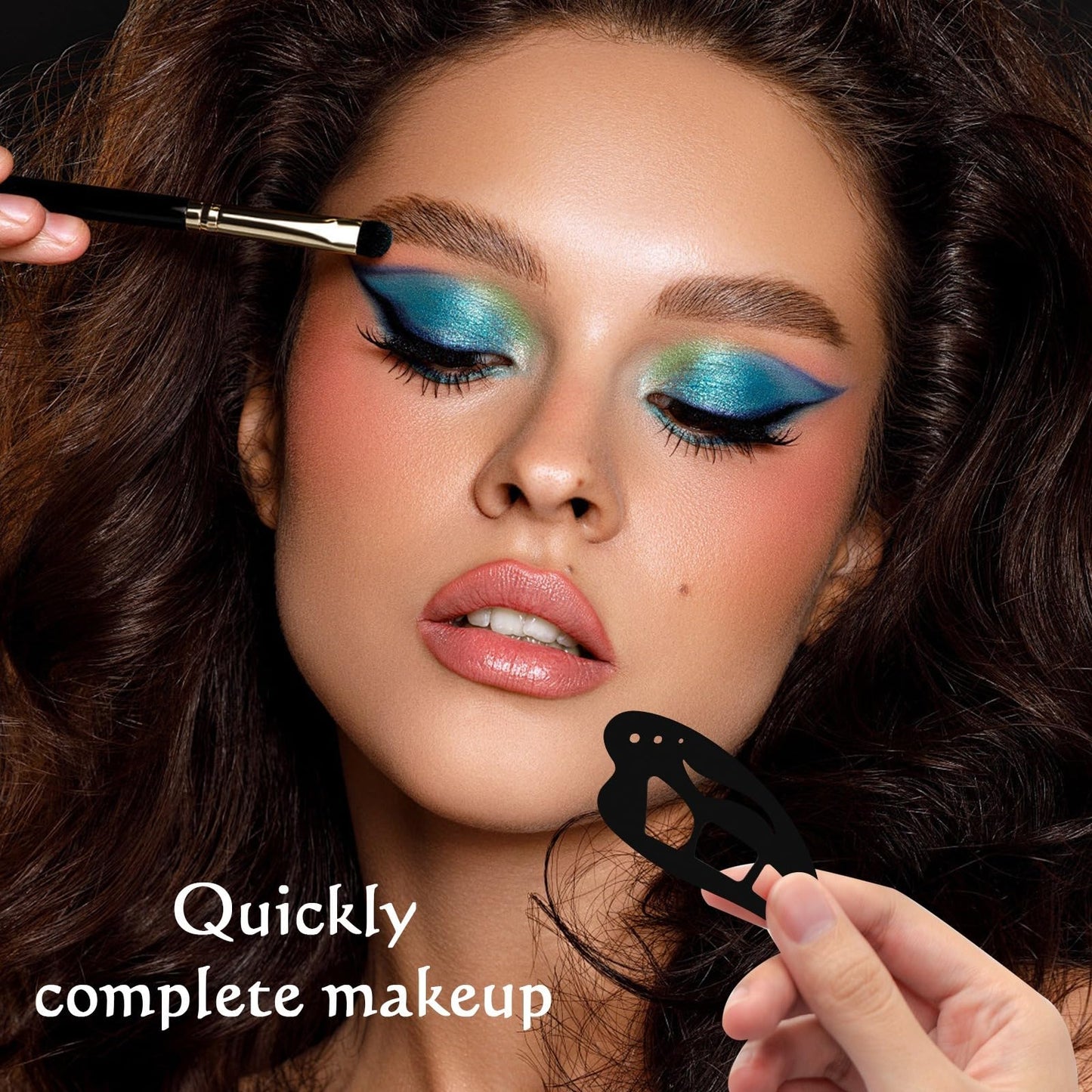 Eye shadow Eye makeup auxiliary beauty tools Beauty & Personal Care HFHASPB