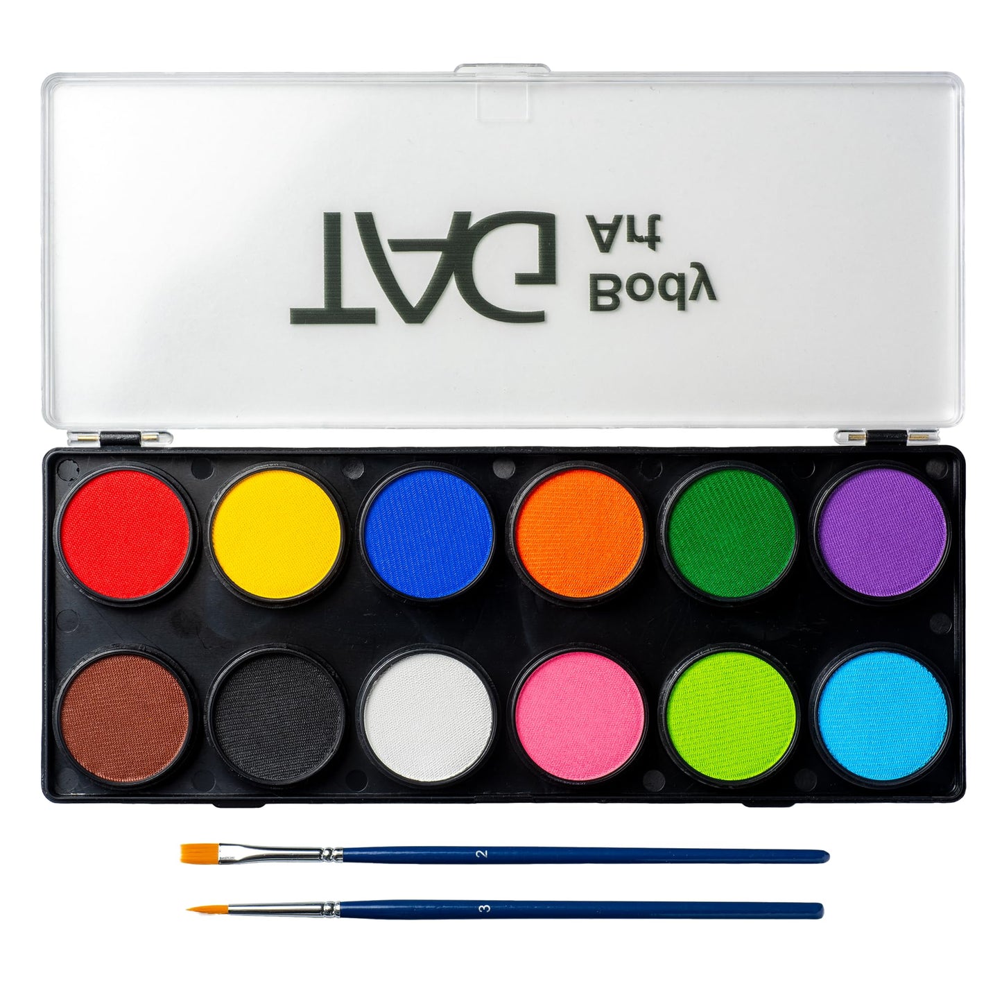TAG Face & Body Paint - Regular Palette 12 x 10g Beauty & Personal Care TAG Body Art