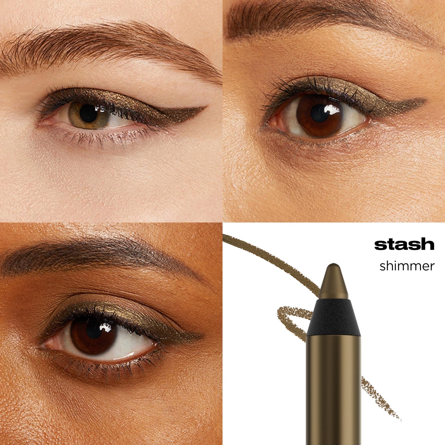 URBAN DECAY 24/7 Glide-On Waterproof Eyeliner Pencil - Smudge-Proof, Long-Lasting, Transfer-Proof, Up to 16HR Wear, Smooth No-Tug Formula, Stash (Dark Beauty & Personal Care URBAN DECAY