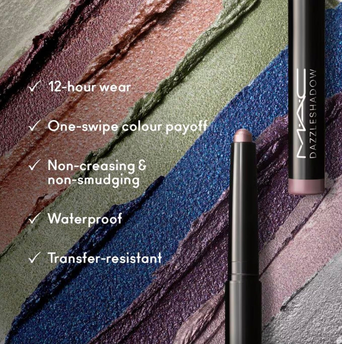 M·A·C Cosmetics Dazzleshadow Eye Shadow Stick Bedazzled Denim