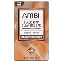 Ambi Skincare Black Soap with Shea Butter, 3.5 Oz (Pack of 2) Beauty & Personal Care Ambi