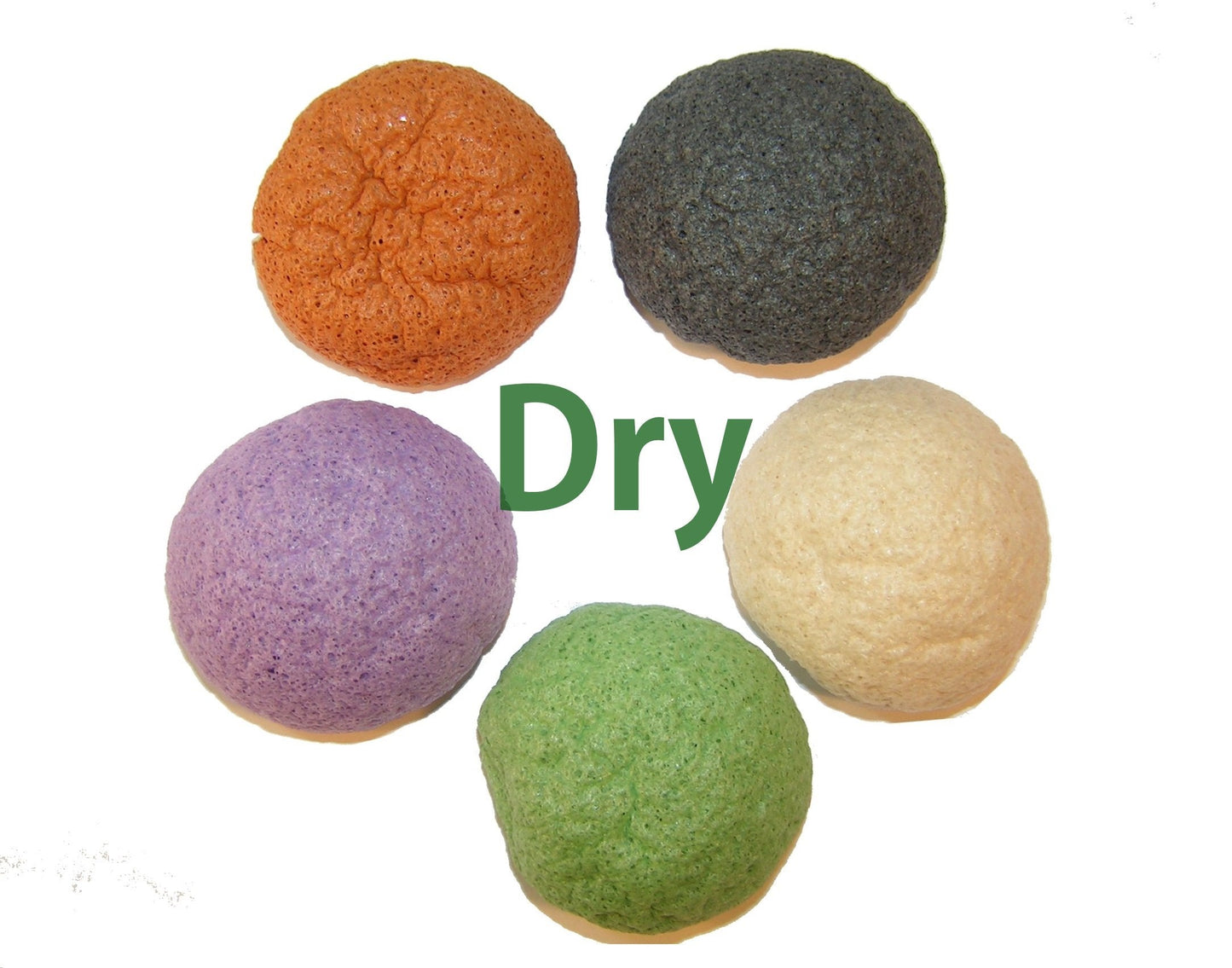 Konjac Sponge Set: Organic Skincare Facial for Natural Exfoliating and Deep Pore Cleansing 5 Piece Sampler Pack Infused with Charcoal, Turmeric, Green Beauty & Personal Care Neutripure