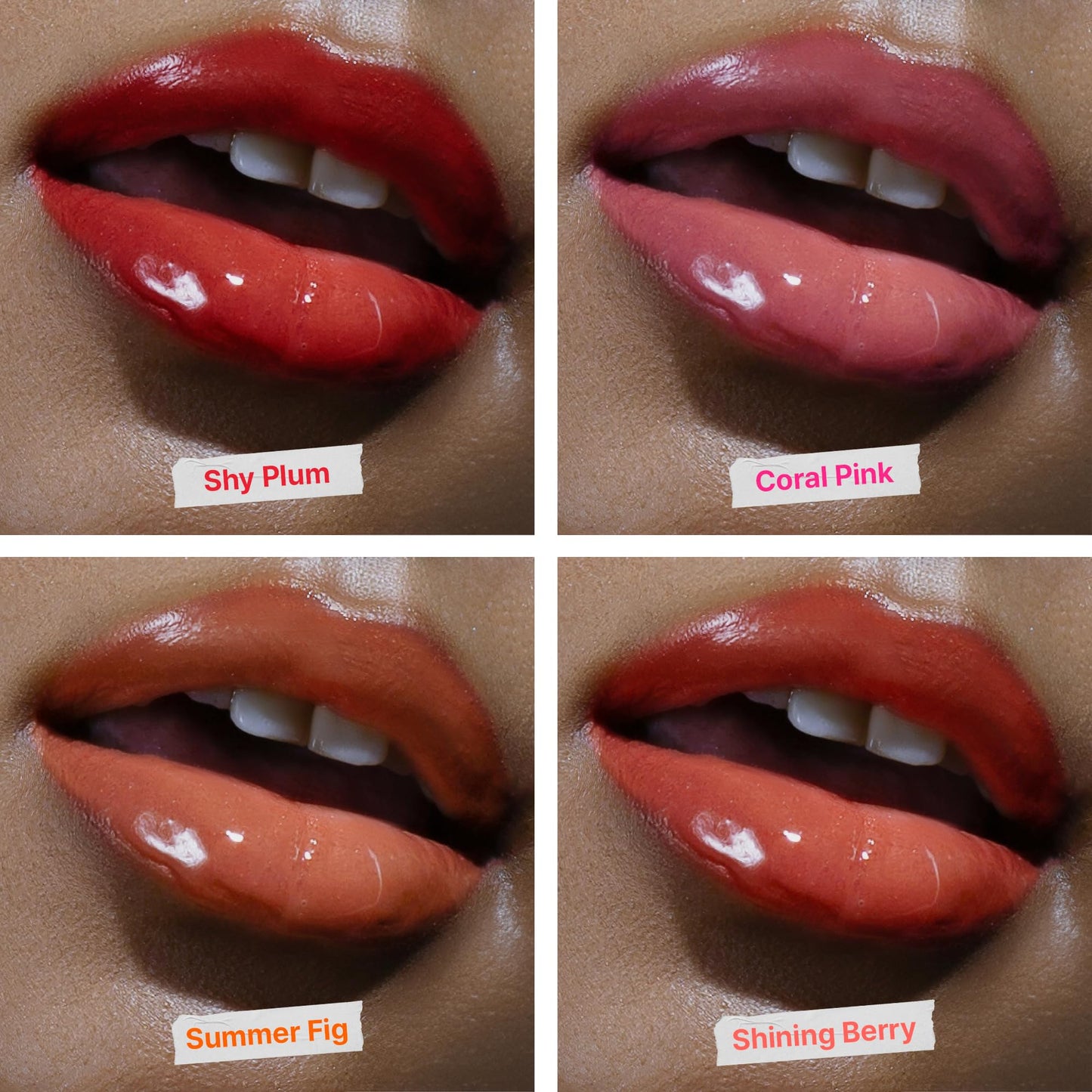NOLAHOUR Glowing Color Lip Balm (Coral Pink) Beauty and Personal Care NOLAHOUR