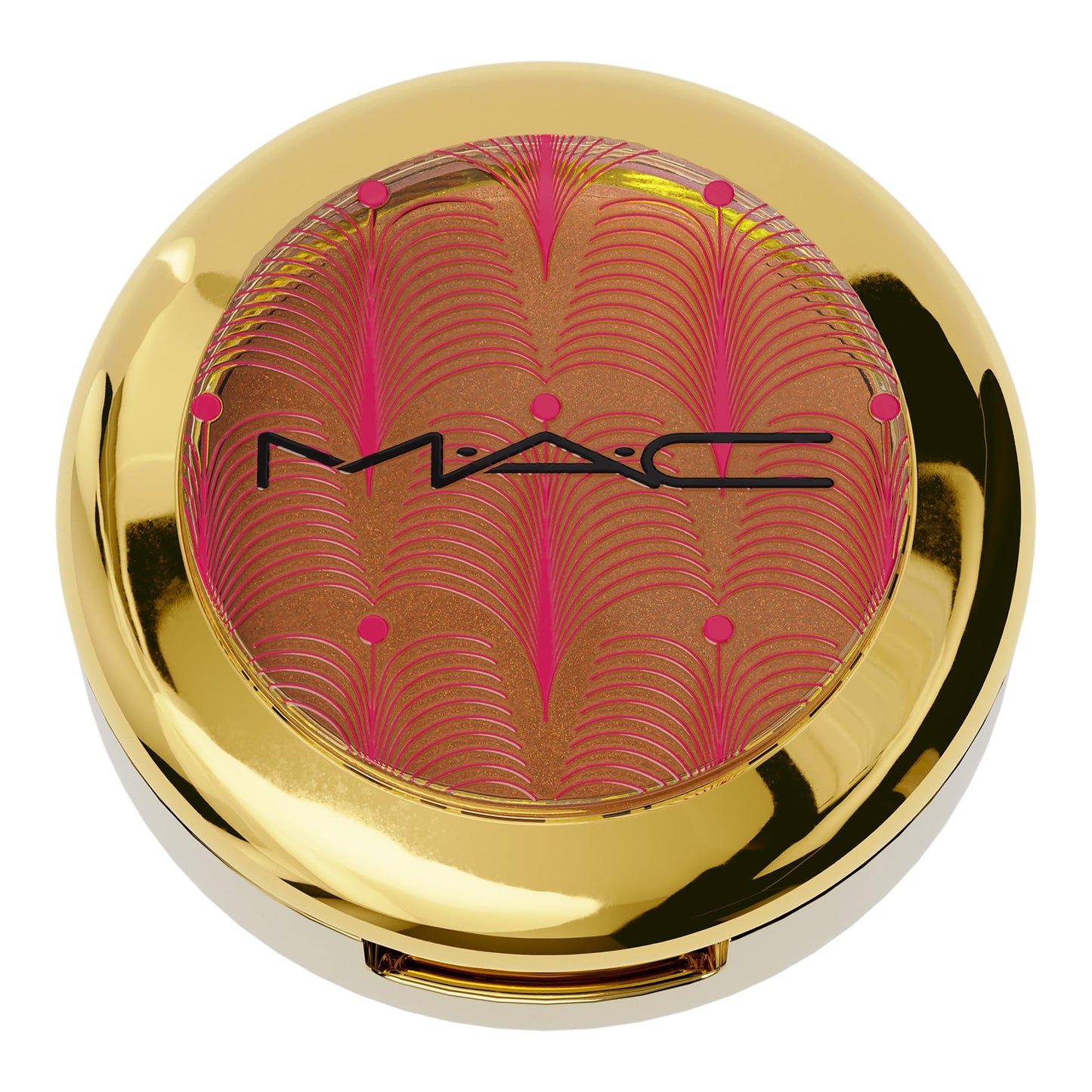 MAC Skinfinish Metallic Cream Blush, Glowing Treasure, 0.2 Ounces Beauty & Personal Care MAC