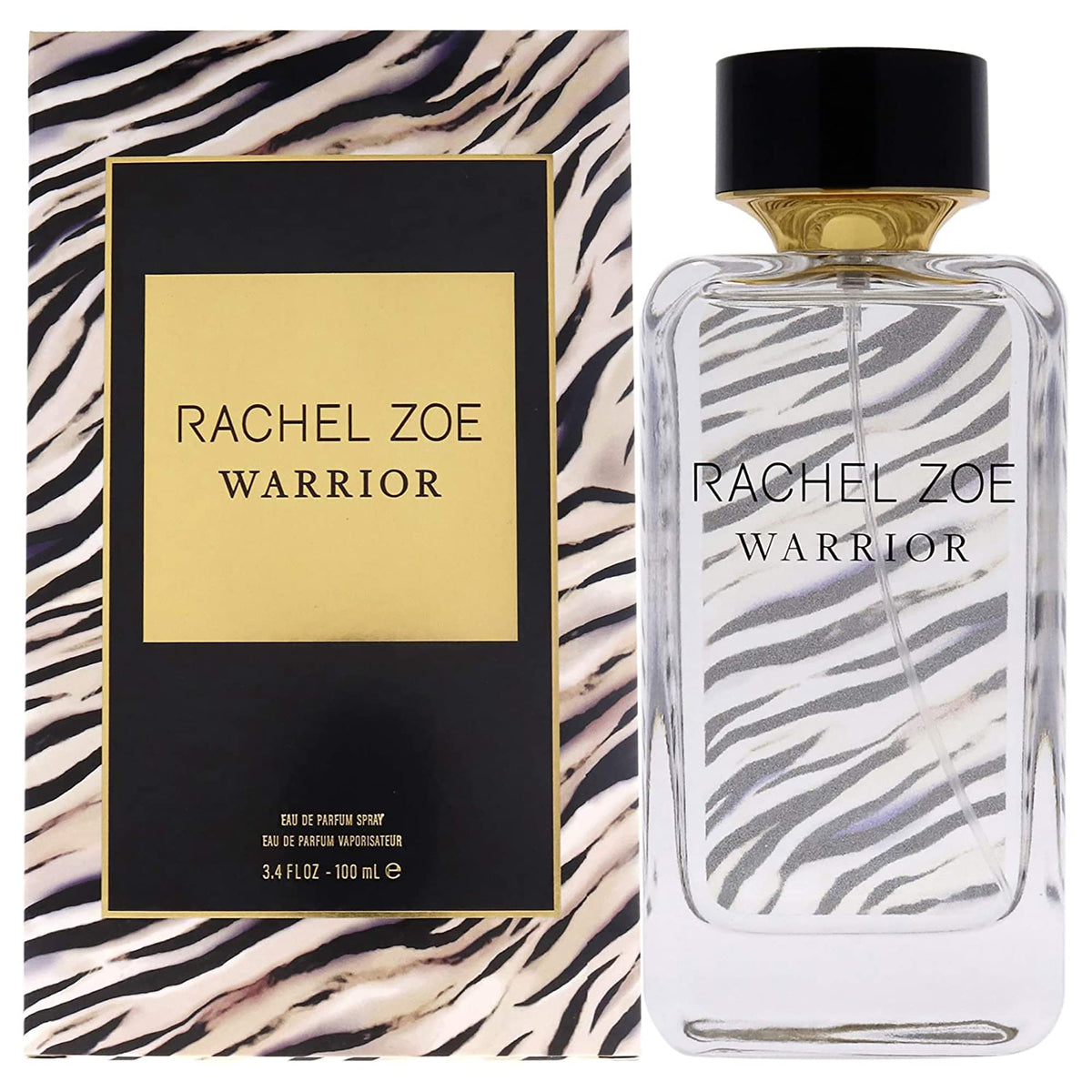 Rachel Zoe Warrior EDP Perfume for Women - Long-Lasting Luxury perfume with Fruity scents with notes of Tuberose, Musk & Patchouli - Gift for women Beauty & Personal Care Rachel Zoe