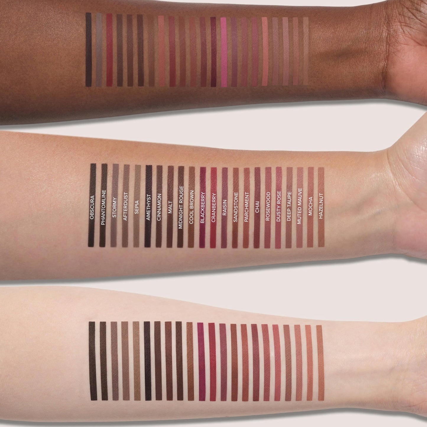 Anastasia Beverly Hills Lip Liner - High-Definition Matte Lip Pencil with Creamy Wax Formula, Smudge-Proof Designer Lip Definer - Raisin Beauty & Personal Care Anastasia Beverly Hills