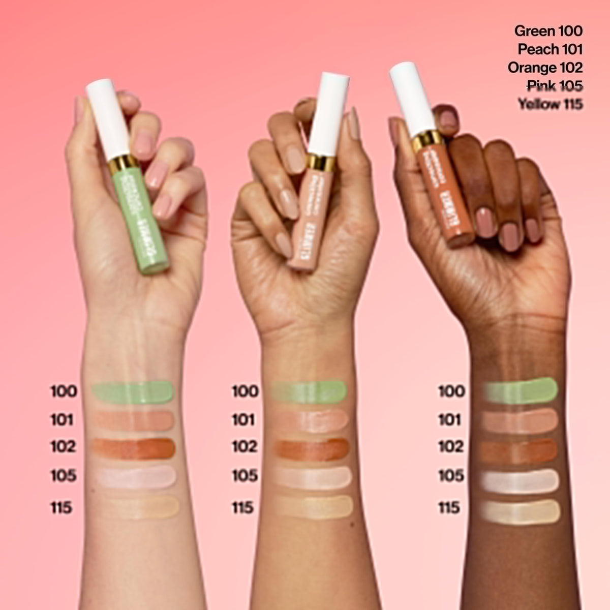 Revlon Glimmer Correcting Concealer, Liquid Under Eye Makeup, Made with Caffeine, Vitamin C, & Stevioside, 105, 0.3 fl oz Beauty & Personal Care REVLON