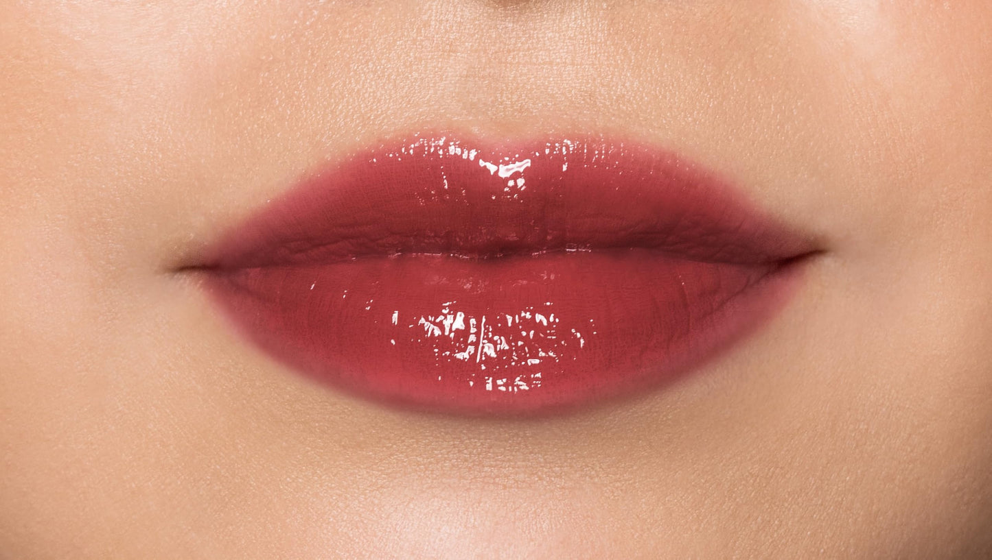 L.A. Girl Shine On Glossy Balm, Bitten Cherry GLC908 Beauty & Personal Care L.A. Girl
