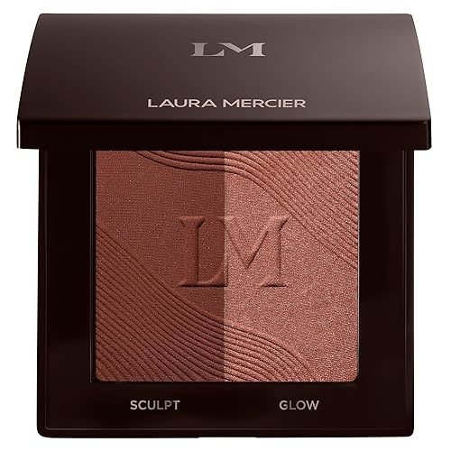 Laura Mercier Bronze Color Infusion, 12HR Long Wear, Talc-Free Bronzer Powder, Skin-Smoothing, Lightweight and Breathable, Natural Glow, Blurred Beauty & Personal Care Laura Mercier
