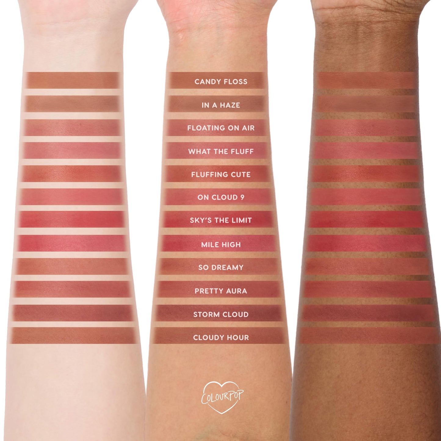 Colourpop Cloud Whip Liquid Lipstick for Women - Blurring Lip Stick with a Soft Finish - Infused with Marshmallow, Cloudberry & Hyaluronic Acid Beauty & Personal Care ColourPop