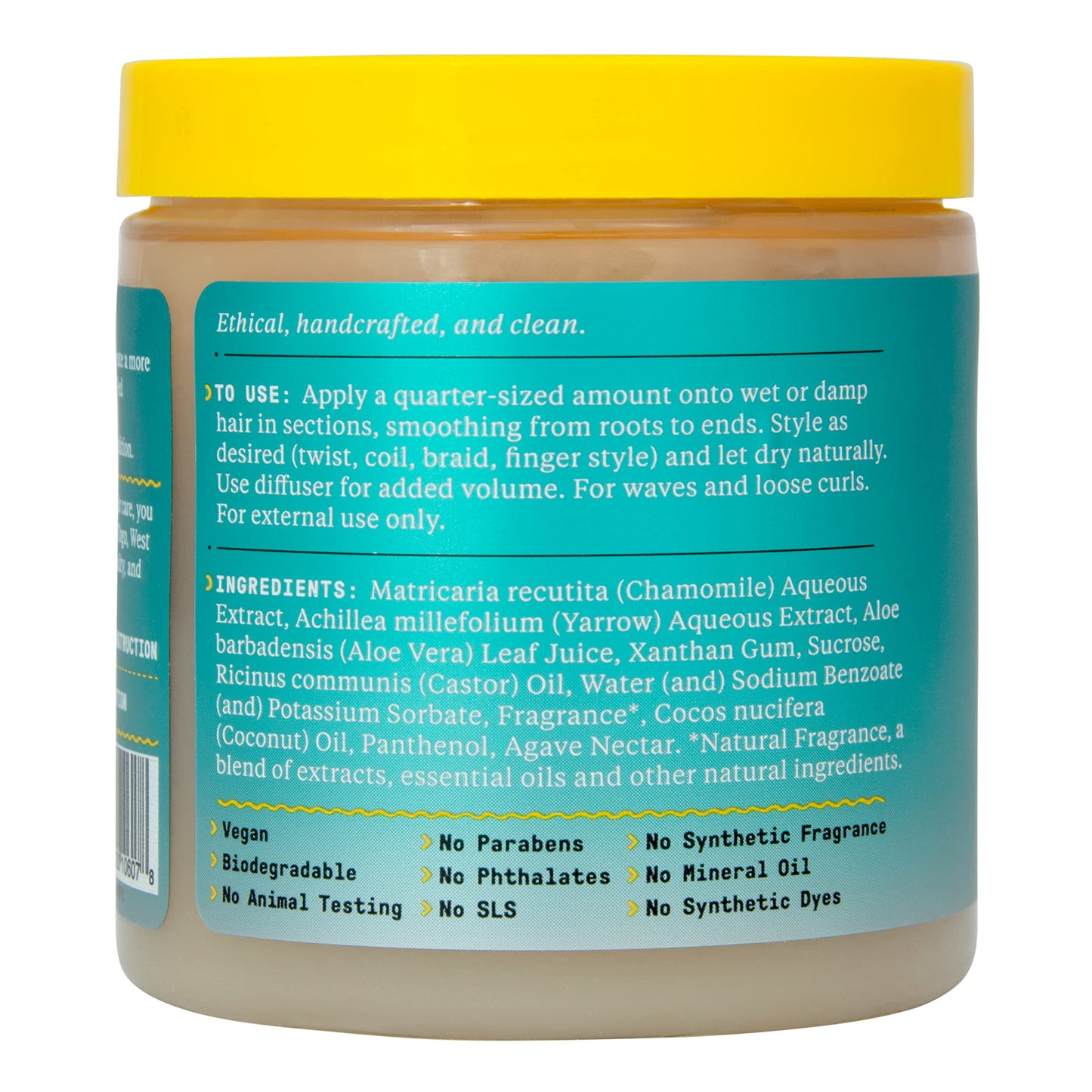 Alaffia Beautiful Curls Curl Enhance Defining Gel, Wavy to Curly Hair Products, Hair Gel to Coil, Twist and Braid, Natural with Shea Butter, Coconut Beauty & Personal Care Alaffia