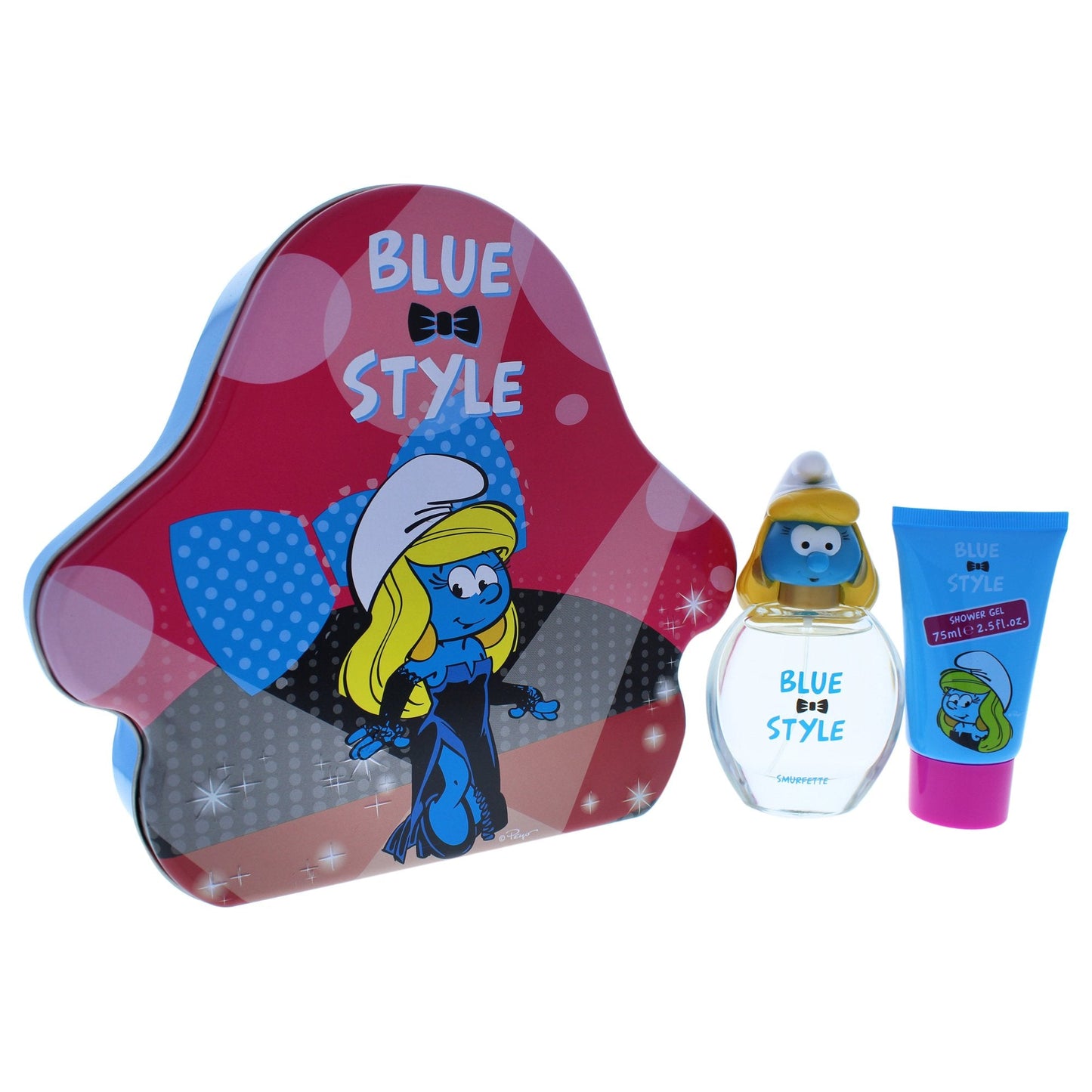 First American Brands The Smurfs Blue Style Smurfette 2 Pc Gift Set Beauty & Personal Care The Smurfs