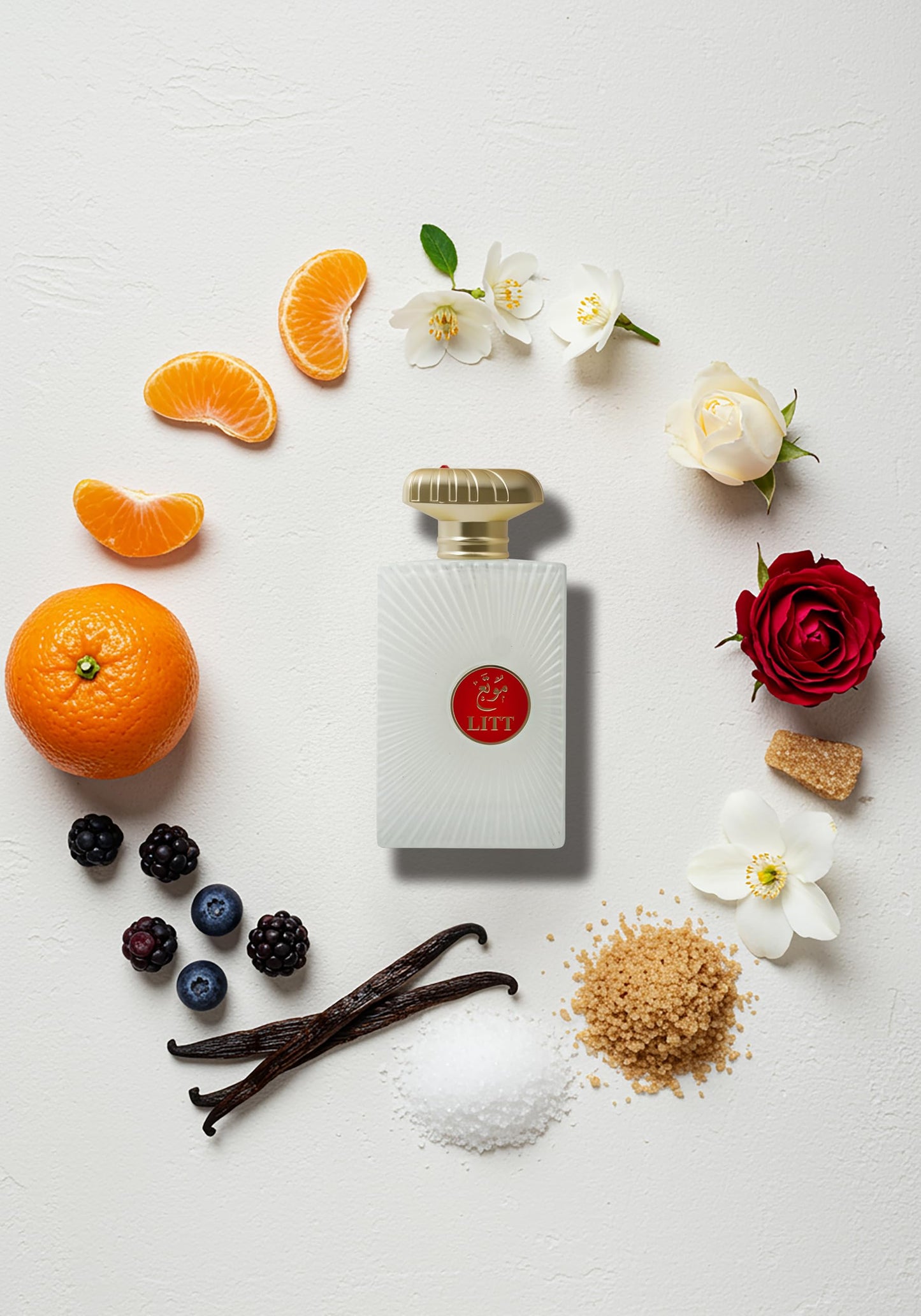 ARIAZ LITT Eau De Parfum for Women - Fruity Floral Gourmand Fragrance with Cherry, Red Fruits, Raspberry, Cotton Candy, Vanilla & Caramel - Long Beauty & Personal Care ARIAZ