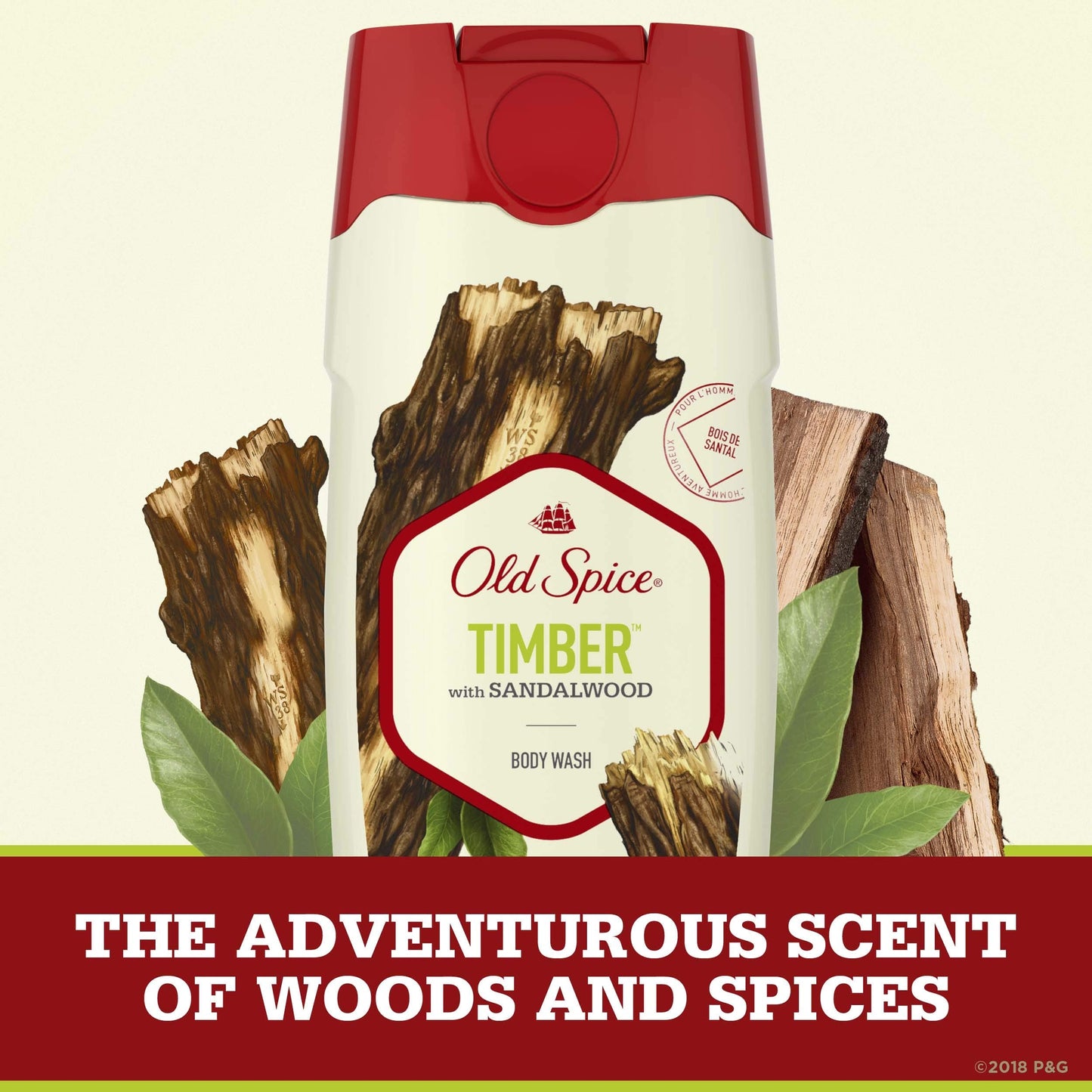 Old Spice Timber, 16 oz Beauty & Personal Care Old Spice