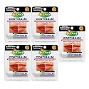 Dr. Dan's Cortibalm-5 pack- for Dry Cracked Lips Healing Lip Balm for Severely Chapped Lips - Designed for Men, Women and Children Beauty & Personal Care Dr. Dan's