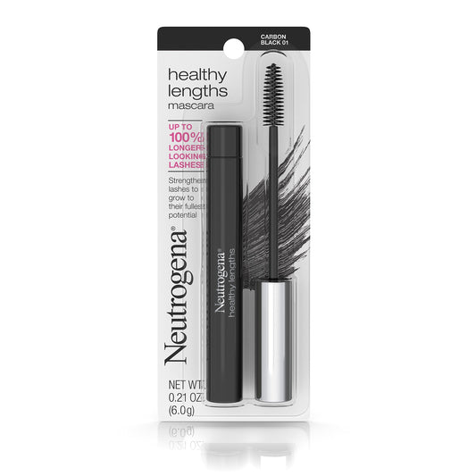 Neutrogena Healthy Lengths Mascara, Carbon Black 01, 0.21 Ounce Beauty & Personal Care Neutrogena