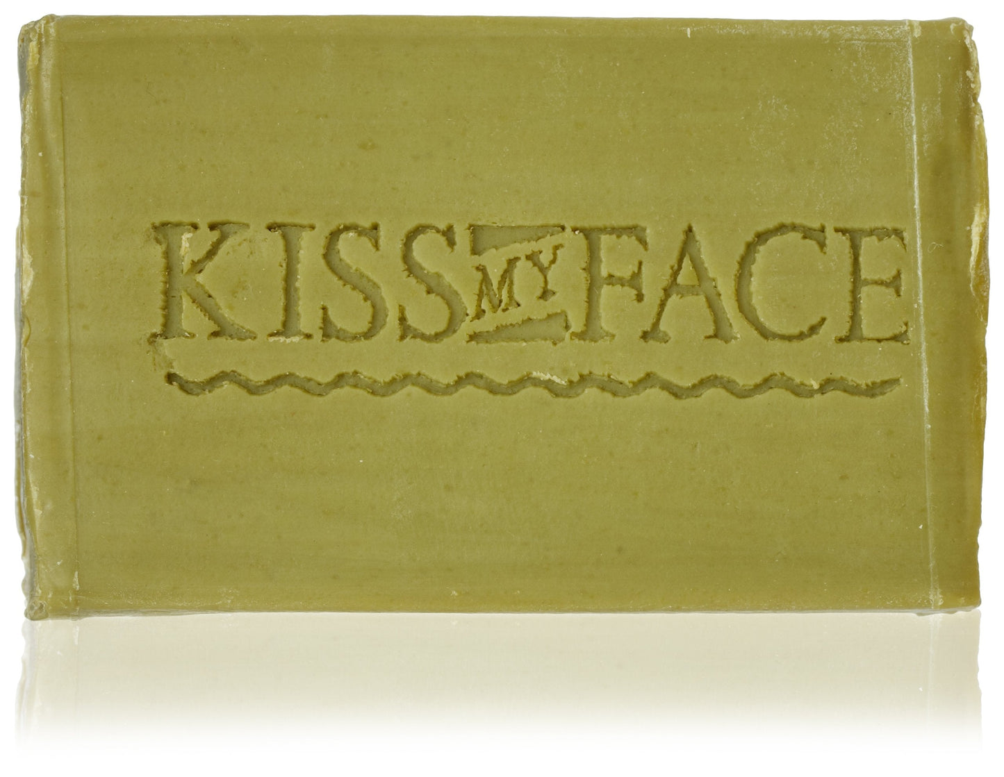 Kiss My Face Moisturizing Bar Soap for All Skin Types - Pure Olive Oil, 4 oz. (Packaging May Vary) Beauty & Personal Care Kiss My Face