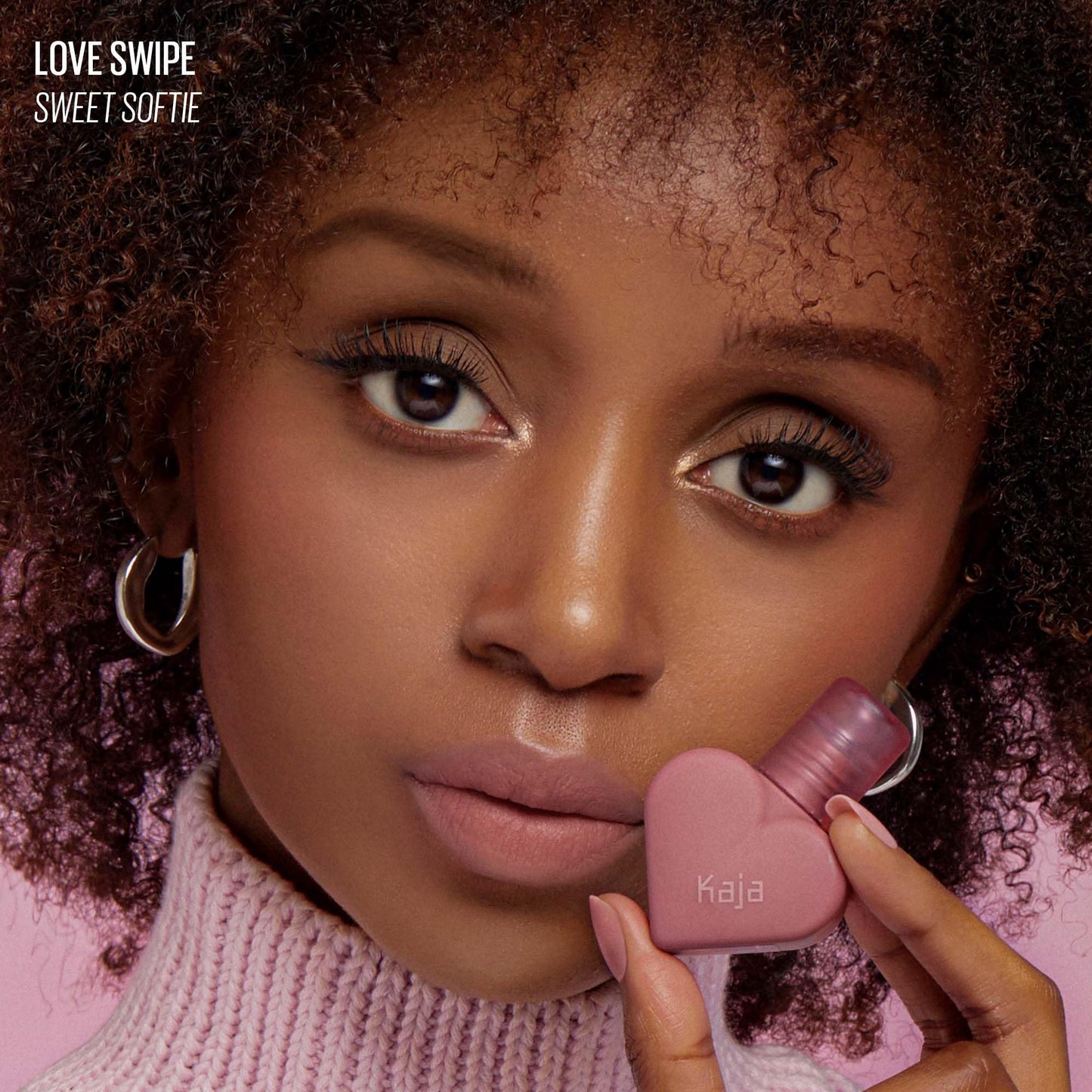 Kaja Lip Mousse - Love Swipe 02 Sweet Softie - with Raspberry Seed Oil and Vitamin E, Buildable, Blendable, Moisturizing, Velvet Finish, Weightless Beauty and Personal Care Kaja
