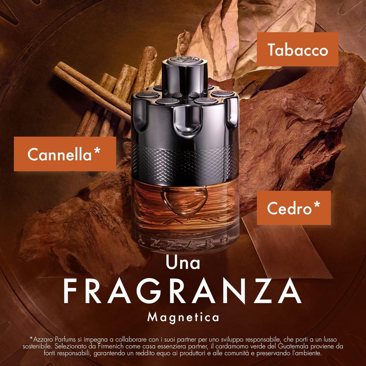 Azzaro Wanted by Night Eau de Parfum - Warm & Spicy Cologne for Men - With Cinnamon, Incense, & Tobacco Accord - Long Lasting - Luxury Perfume for Men Beauty & Personal Care Azzaro
