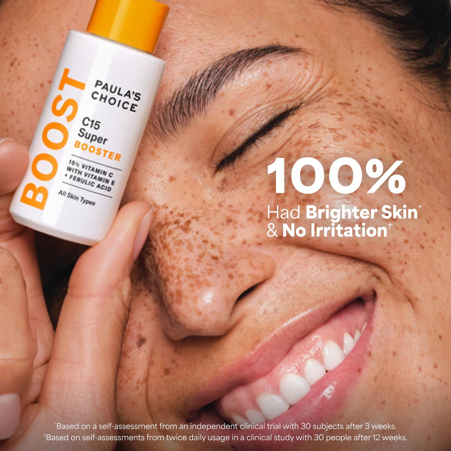 Paula's Choice BOOST C15 Super Booster, 15% Vitamin C Serum for Face, Face Serum with Vitamin E & Ferulic Acid for Discoloration & Glow Beauty and Personal Care Paula's Choice