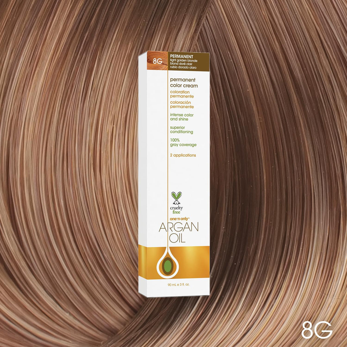 One N' Only Permanent Hair Color - Permanent Hair Dye Made with Argan Oil - Delivers Rich, Accurate Tones with Gray Coverage - Improves Moisture Beauty & Personal Care One 'N Only