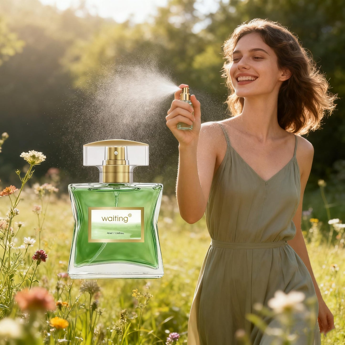 XFXS Perfume Long-Lasting Fragrance For Unisex,Floral Citrus Woody Notes,Luxury Eau De Toilette-45ml (Tea) Beauty & Personal Care XFXS