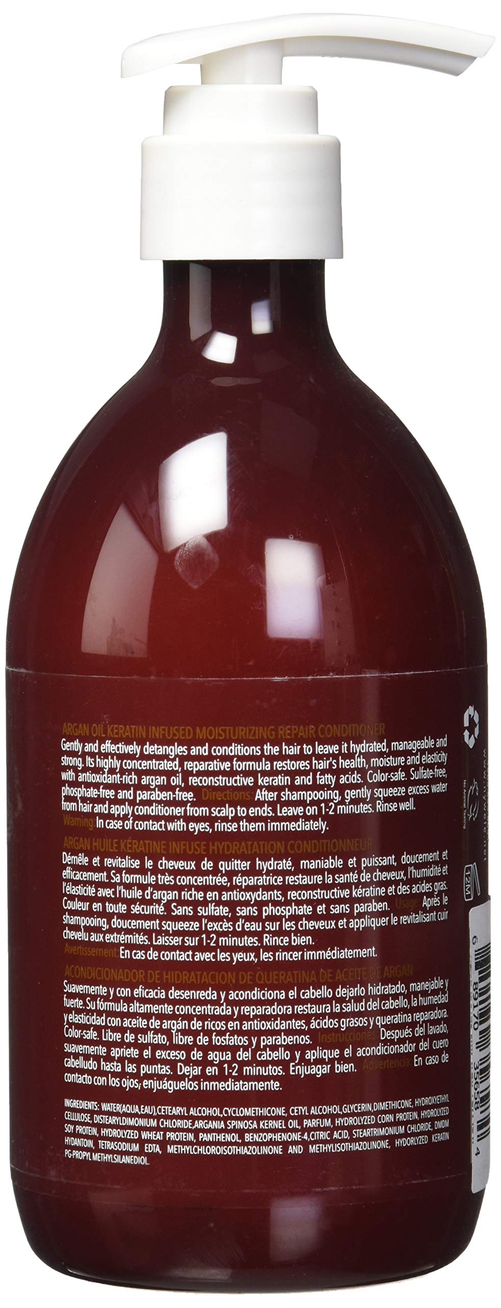 Nywele Keratin Infused Repair Shampoo & Conditioner (Conditioner) Beauty & Personal Care NYWELE PROFESSIONAL