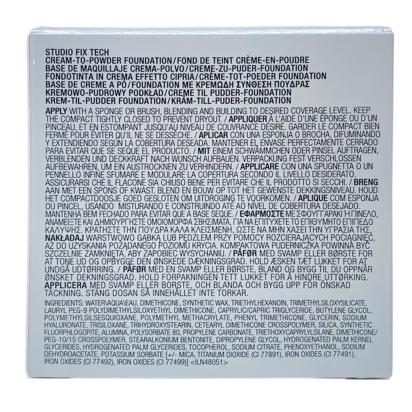 M.A.C Studio Fix Tech Cream-To-Powder Foundation - NC37 (.35 Oz / 10 g) Beauty & Personal Care MAC