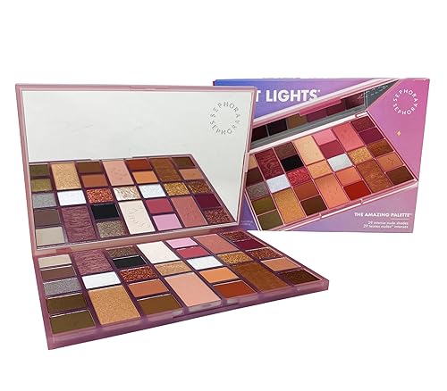 SEPHORA Favorites Limited Edition Soft Lights The Amazing Palette - 29 Intense Nude Eyeshadow Shades Beauty & Personal Care SEPHORA