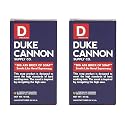 Duke Cannon Big Brick of Soap, Naval Diplomacy - Refreshing Ocean Scent, Men's Bar Soap, 10 oz. (2-Pack) Beauty & Personal Care Duke Cannon Supply Co.