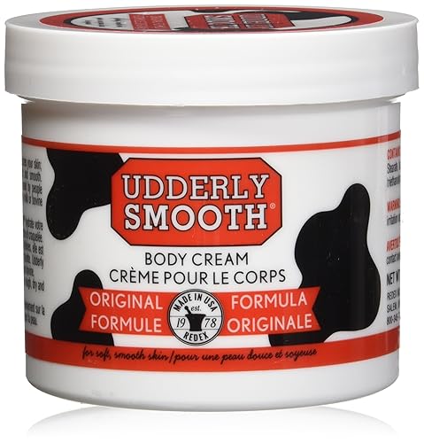 Udderly Smooth Body Cream 12 oz (Pack of 6) Beauty & Personal Care UDDERLY SMOOTH