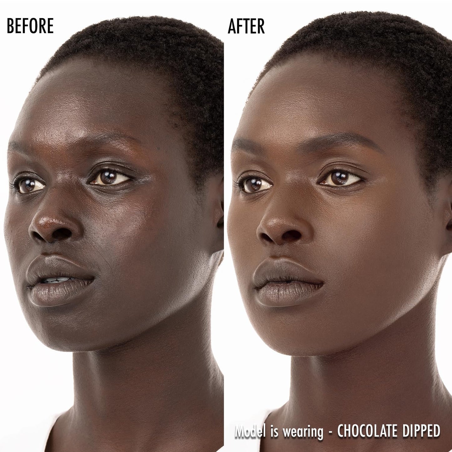 Black Radiance Color Perfect Foundation Stick with Soft Brush Applicator Duo - Buildable, Blendable Versatile Pigment-Rich Formula - Cocoa Bean Beauty & Personal Care Black Radiance