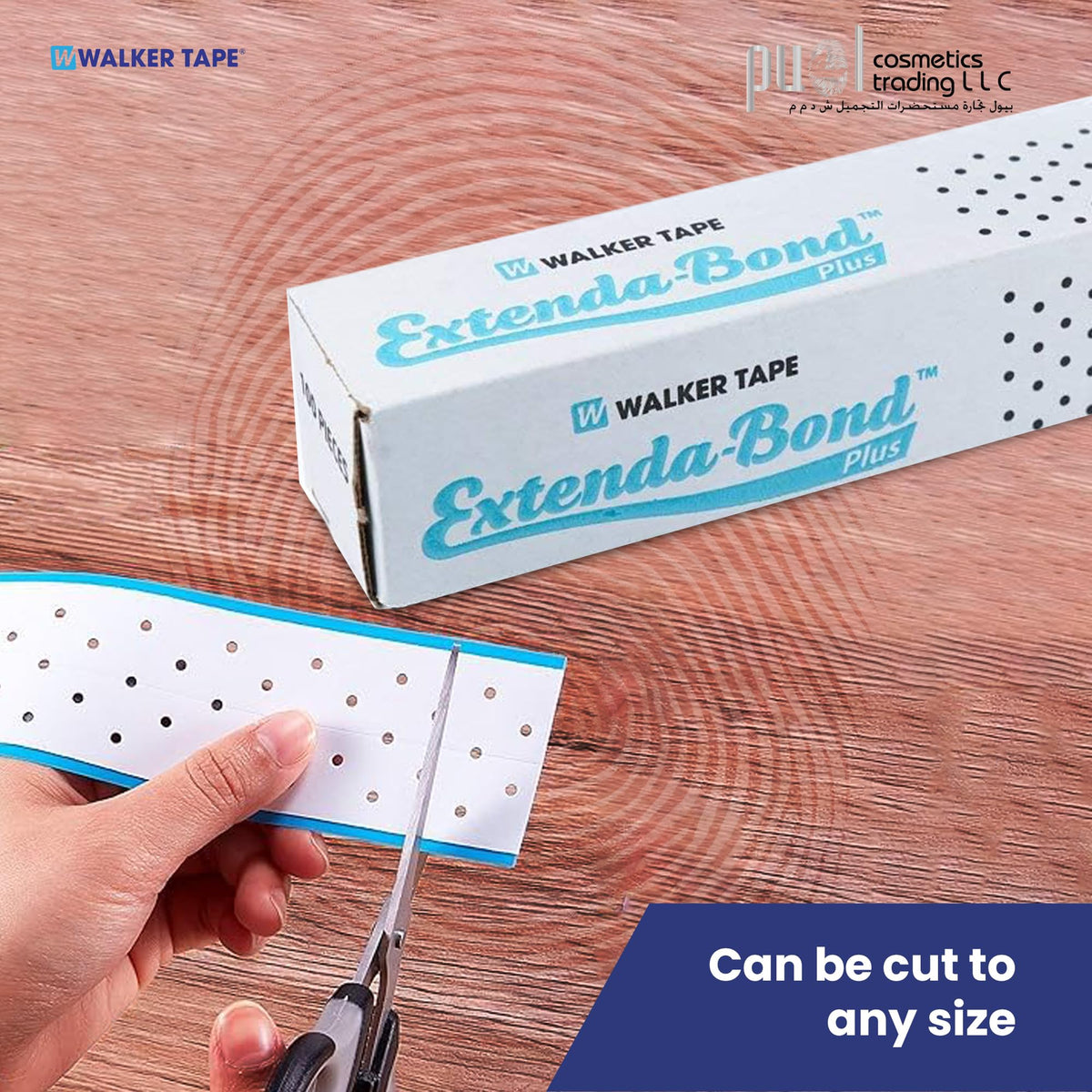 Unknown 1 X Extenda Bond Plus Lace Tape 12 Inch Strip 10-Strip Pack (WKR-EBP-0.1PK)