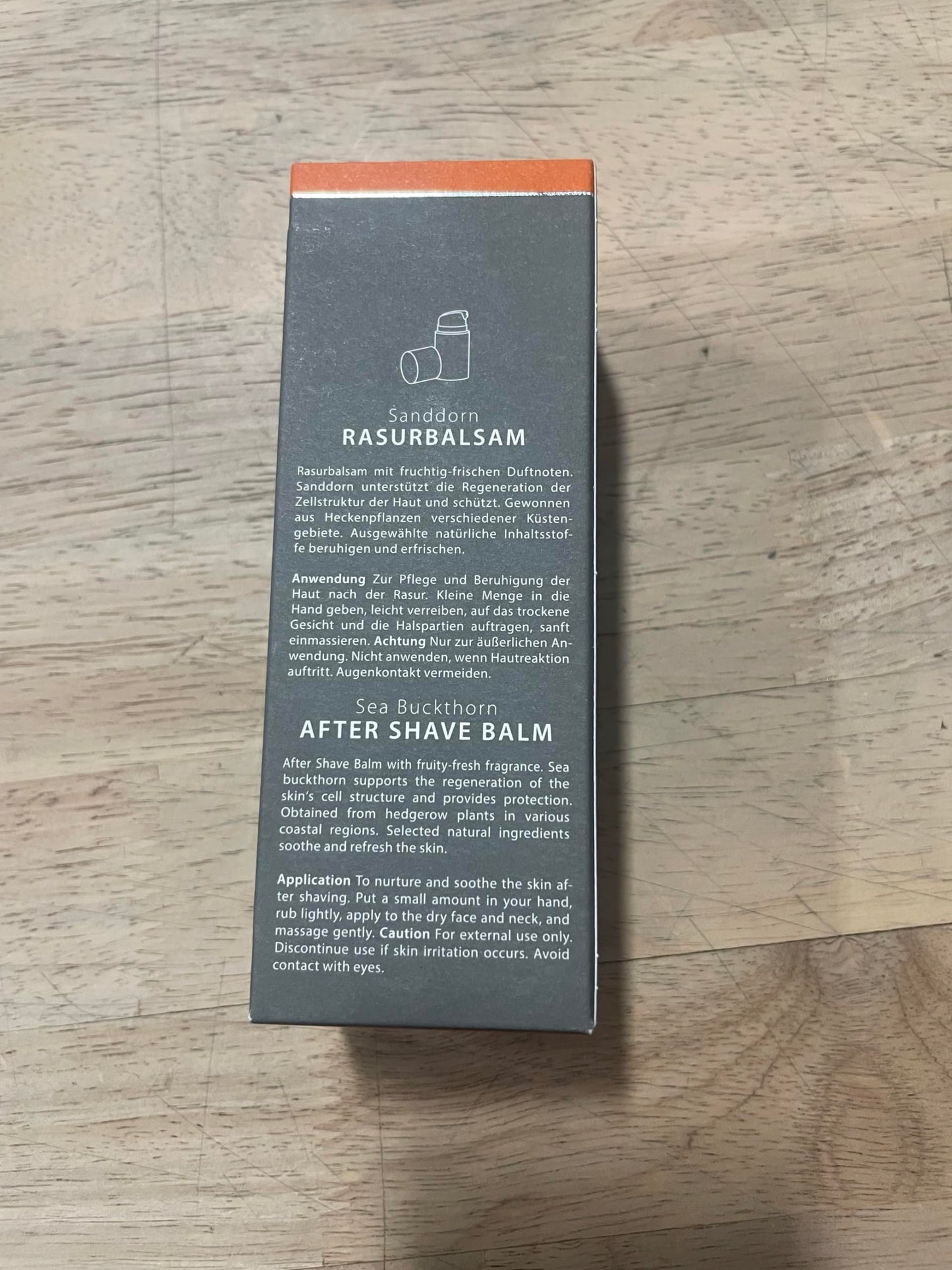 MÜHLE SHAVE CARE Sea Buckthorn Aftershave Balm 100ml Beauty and Personal Care MÜHLE