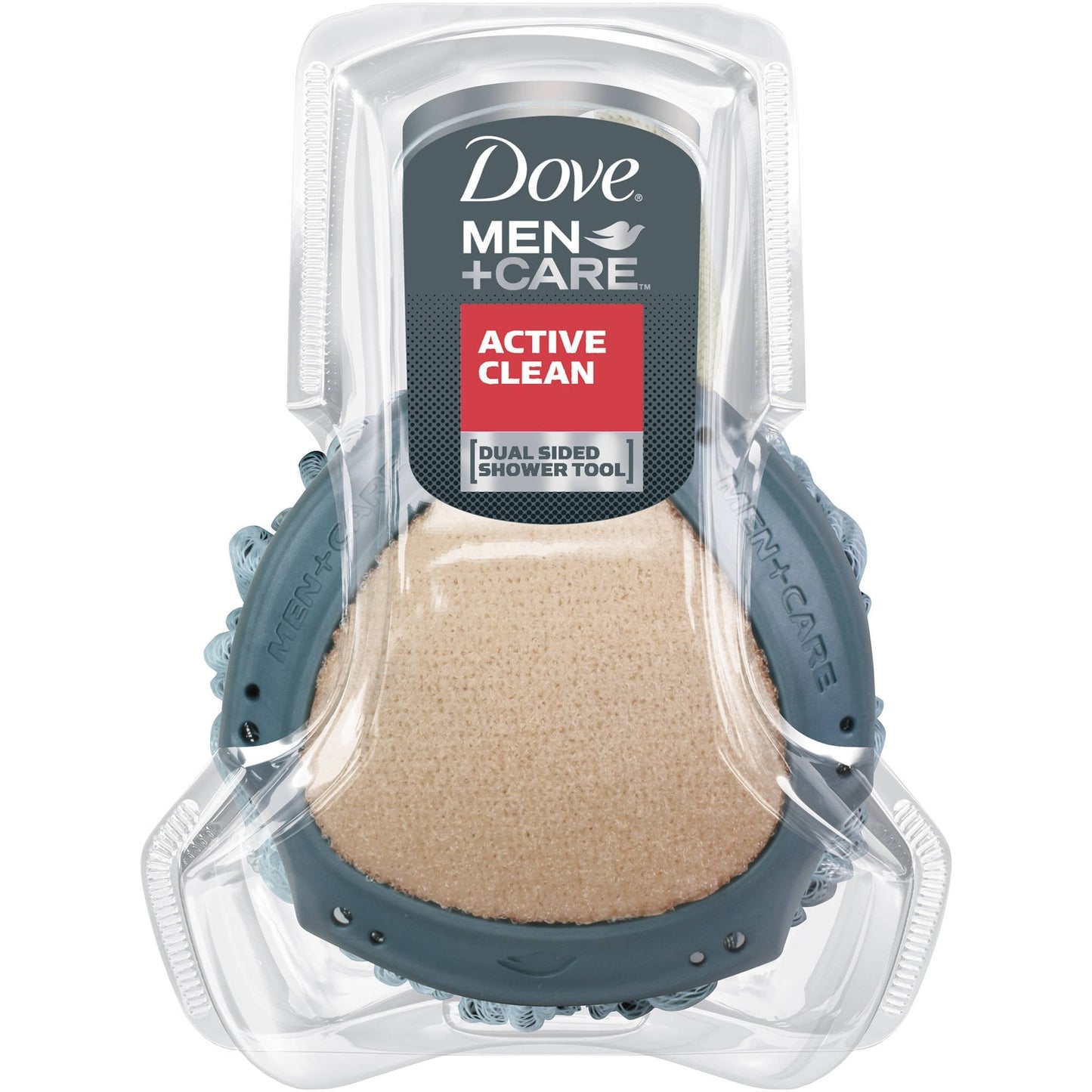 Dove Active Clean Men+Care Shower Tool, Coconut & Cocoa Beauty and Personal Care Dove
