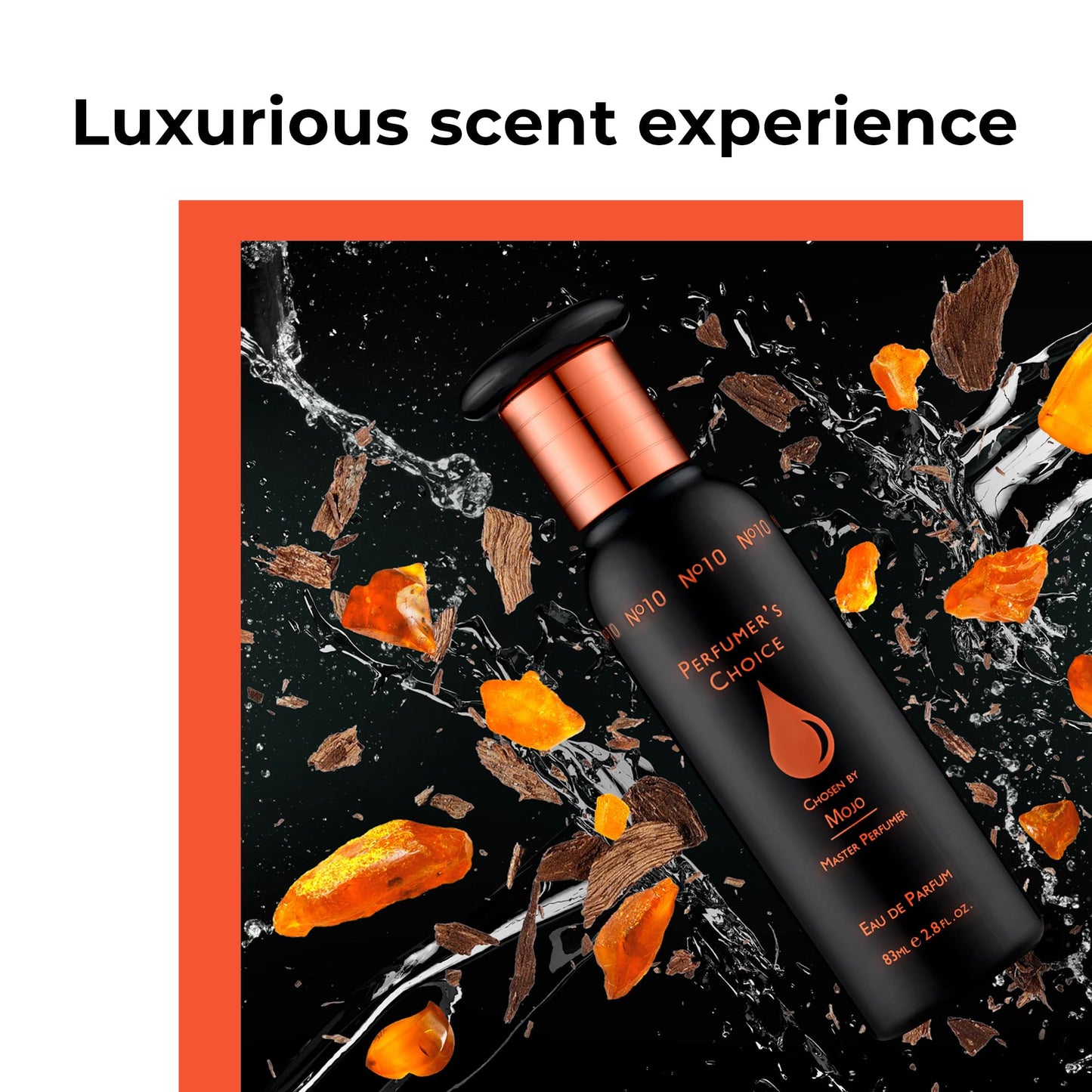Milton-Lloyd Perfumer's Choice No 10 Mojo - Cologne for Men - Woody Oriental Fragrances - Mens Cologne - Long Lasting Perfume for Men - 1.7 oz Beauty & Personal Care Perfumer's Choice