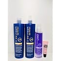 Inebrya ice Cream Age Therapy Pro-Blonde Kit ((Hair Lift Shampoo 10.14oz, Conditioner 10.14oz & Hair Lift Serum 3.38oz), 300ml 100ml Beauty & Personal Care Inebrya