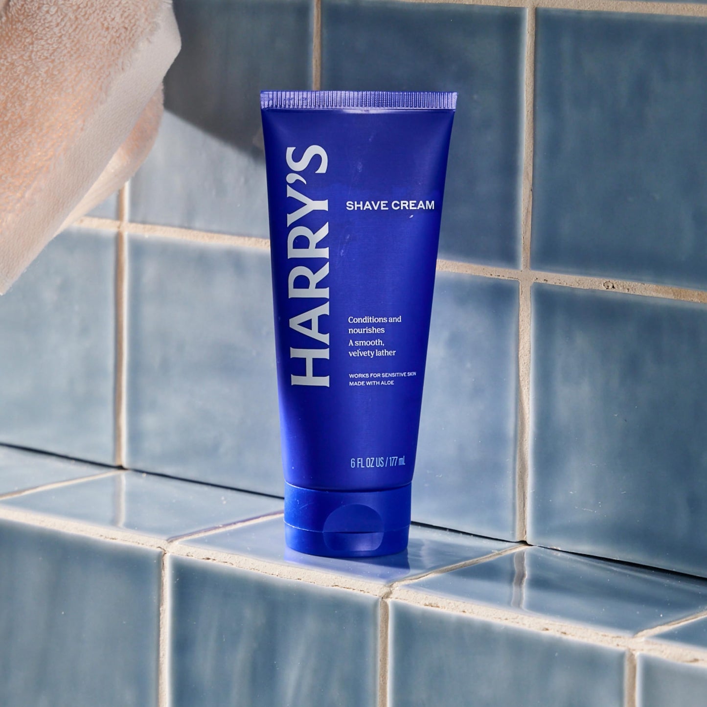 Harry's Shaving Cream for Men with Aloe and Eucalyptus - (2 Pack) 6 oz - Conditions Skin and Softens Facial Hair for Shaving - Safe for Sensitive Skin Beauty & Personal Care Harry's