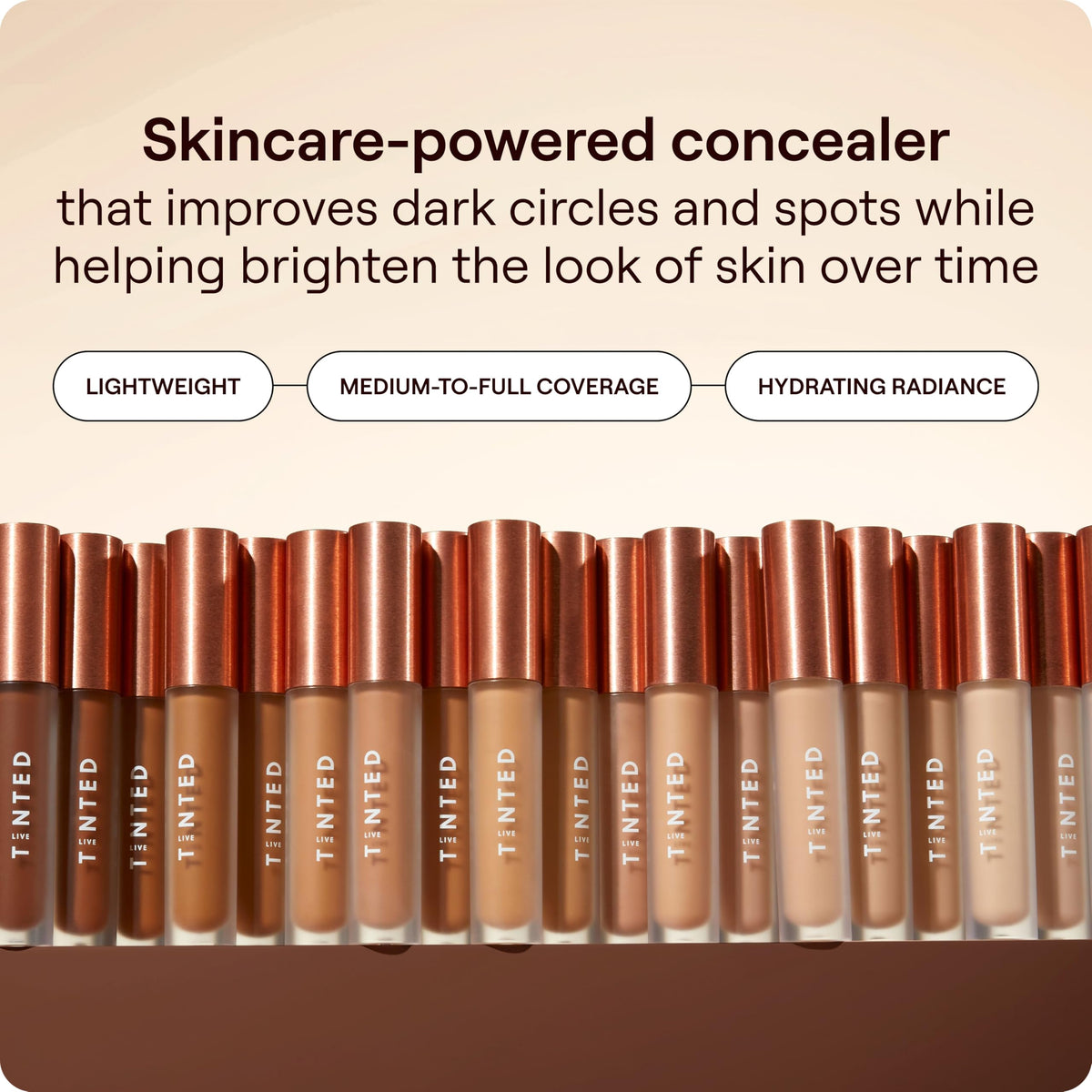 Live Tinted Hueskin Serum Concealer - Medium-Full Coverage - Shade 19