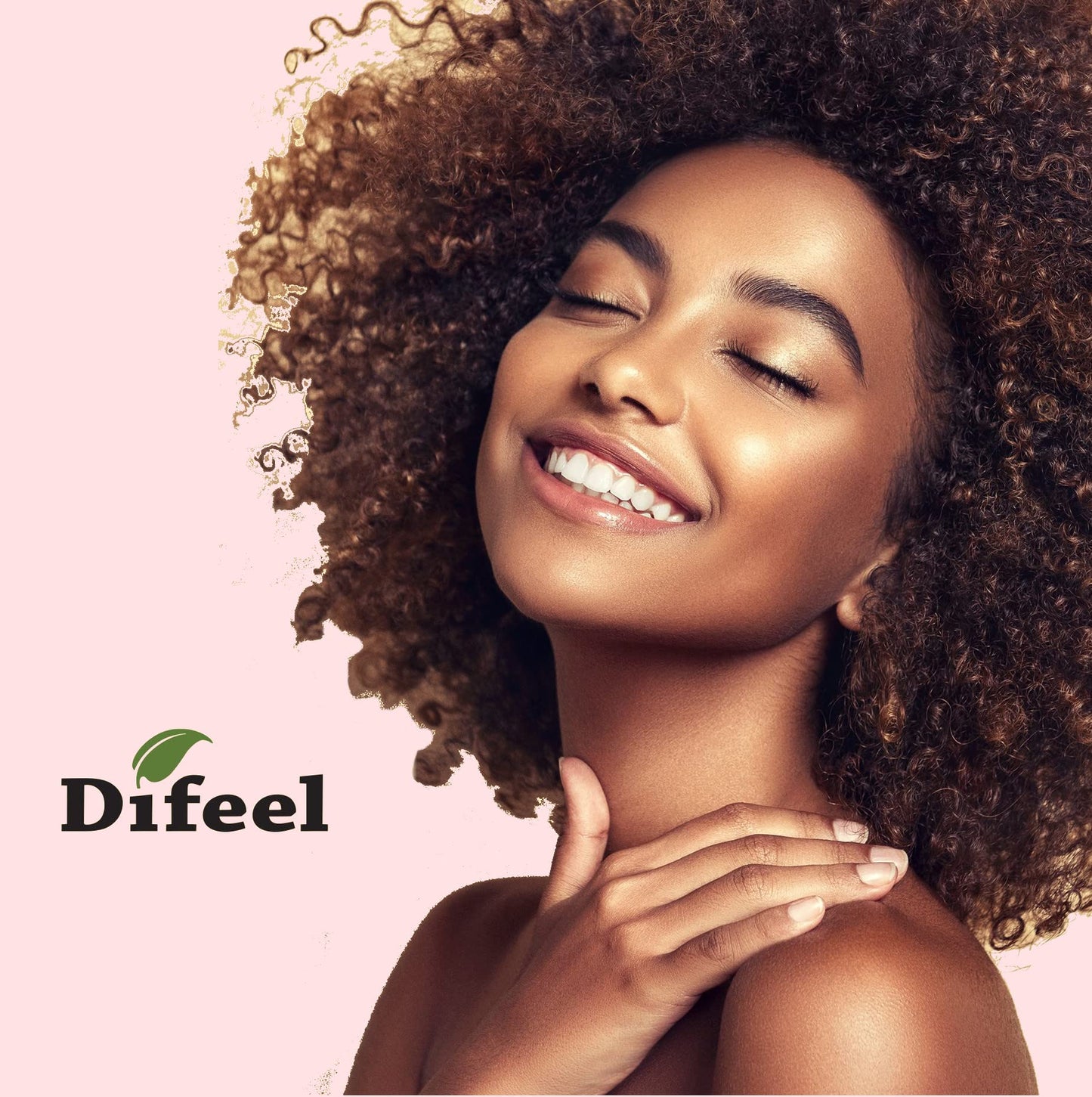 Difeel Premium Natural Hair Oil Peppermint Oil 7.1 Ounce (3-Pack) Beauty & Personal Care Difeel