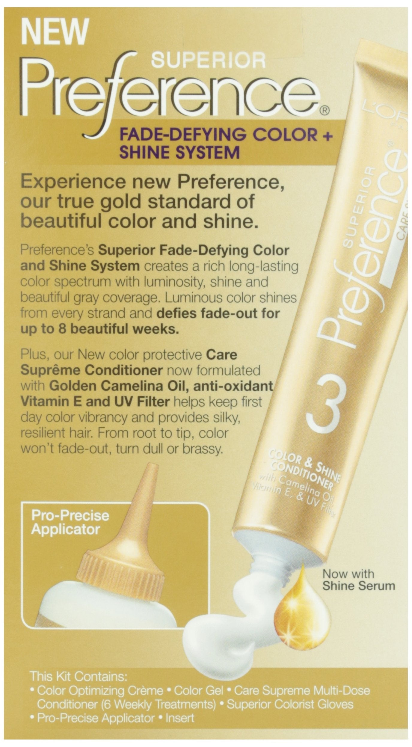 L'Oreal Paris Preference #3 Soft Black, Chocolate Truffle, 1 Count Beauty & Personal Care L'Oreal Paris