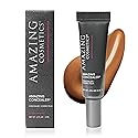 AmazingCosmetics Amazing Concealer, multipurpose full coverage concealer 0.2 oz, Warm Deep Beauty & Personal Care AmazingCosmetics