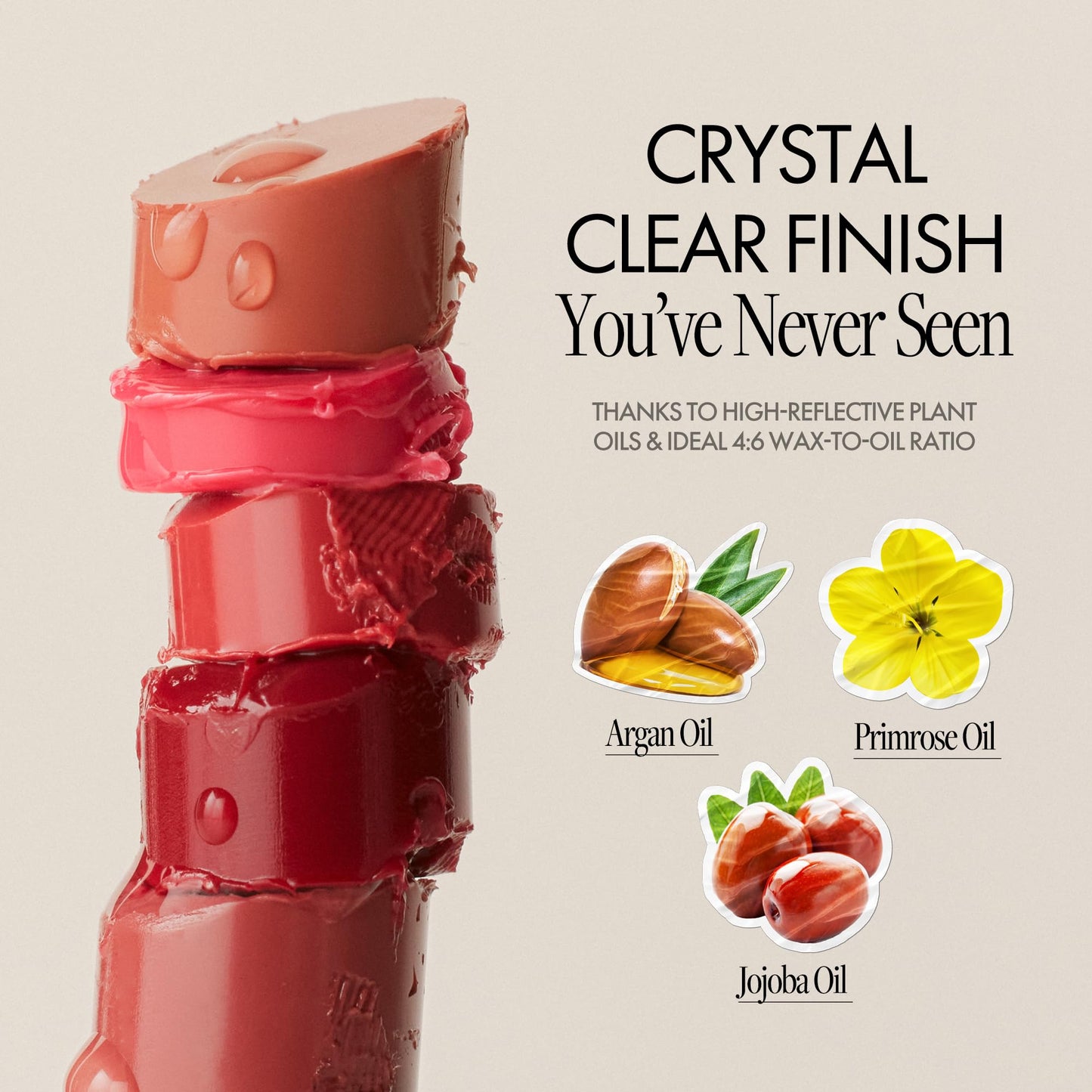 rom&nd Glasting Melting Balm - High-Shine, Hydrating Tinted Lip Balm - Buildable Gloss & Vegan Formula - Korean Glossy Lip Balm with Shea Butter 0.12 Beauty and Personal Care rom&nd