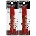 Maybelline New York Expert Wear Twin Brow & Eye Pencils Makeup, Dark Brown, , 2 Count (Pack of 2) Beauty & Personal Care MAYBELLINE