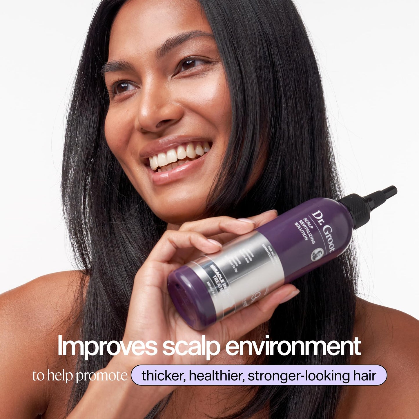 Dr. Groot Miracle in Shower Moisturizing Treatment for Hair Loss, Korean Hair Care Rinse, Rosemary Oil for Smooth, Healthier-Looking Hair in 5 Beauty and Personal Care Dr. Groot
